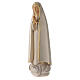 Our Lady of Fatima statue in painted wood, Val Gardena s3