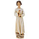 Angel of Peace of Fatima statue in painted wood, Val Gardena s1