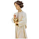 Angel of Peace Portugal Statue wood painted Val Gardena s3