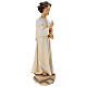 Angel of Peace Portugal Statue wood painted Val Gardena s6