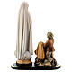 Group apparition of Fatima statue in painted wood, Val Gardena s6