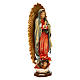 Our Lady of Guadalupe statue in painted wood, Val Gardena s3