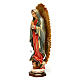 Our Lady of Guadalupe Statue wood painted Val Gardena s2