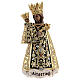 Our Lady of Altötting statue in painted wood, Val Gardena s1