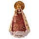 Statua Madonna di Mariazell legno dipinto Val Gardena s1