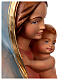 Madonna with Child modern style statue in wood, Val Gardena s6