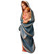 Statue Vierge moderne bois peint Val Gardena s3