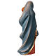 Statue Vierge moderne bois peint Val Gardena s7