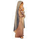 Madonna "Orient" statue in maple wood, Val Gardena s3