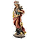 Saint Mary Magdalen Statue with unguentarium wood painted Val Gardena s3