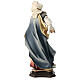 Martyr Saint Statue with Book and Palm wood painted Val Gardena s7