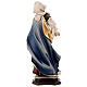 Saint Apollonia of Alexandria Statue with Prong wood painted Val Gardena s6