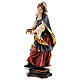 Statue of St. Verena of Zurzach with comb in painted wood from Val Gardena s3