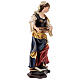 Saint Verena of Zurzach Statue with Comb wood painted Val Gardena s5