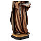 Statua Monaca clarissa legno dipinto Val Gardena s4