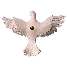 Figura Duch Święty drewno malowane Val Gardena