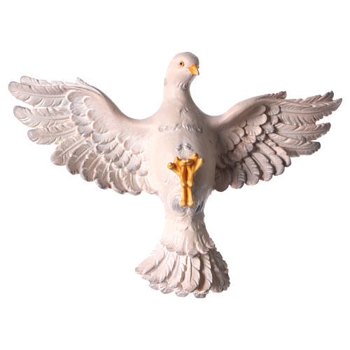 Holy Spirit Statue wood painted Val Gardena 1