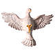 Holy Spirit Statue wood painted Val Gardena s1