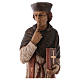 St Ivo carved wood statue 12 inc, Bethlehem s2