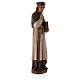 St Ivo carved wood statue 12 inc, Bethlehem s4