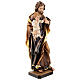 Saint Joseph with Child statue in Valgardena wood s5