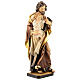Saint Joseph with Child statue in Valgardena wood s9