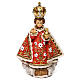 Infant Jesus of Prague statue in wood, Val Gardena s1
