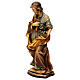 St. Joseph the worker statue in wood, Val Gardena s3