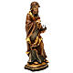St. Joseph the worker statue in wood, Val Gardena s4