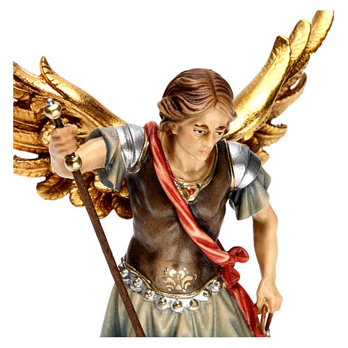 michael archangel with a balance scale