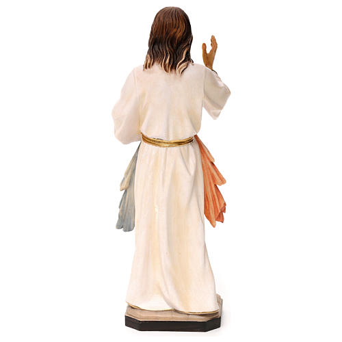 Divine Mercy Jesus statue, in Valgardena wood 5