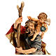 Saint Christophe avec enfant bois Val Gardena s2
