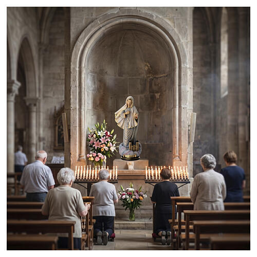 Statue Heilige Jungfrau von Medjugorje 4