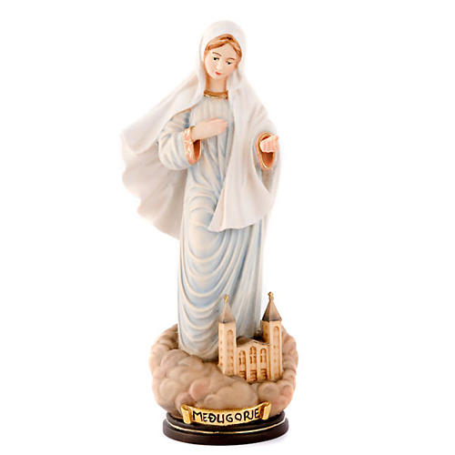 Our Lady of Medjugorje statue 1