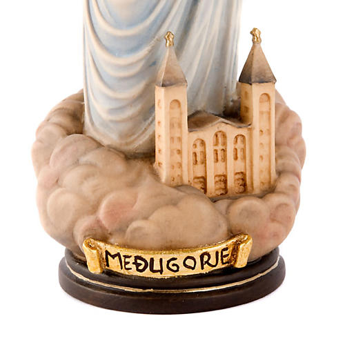 Our Lady of Medjugorje statue 3