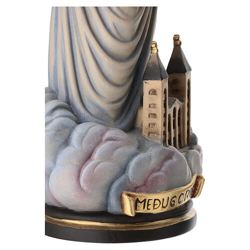 Our Lady of Medjugorje statue 8