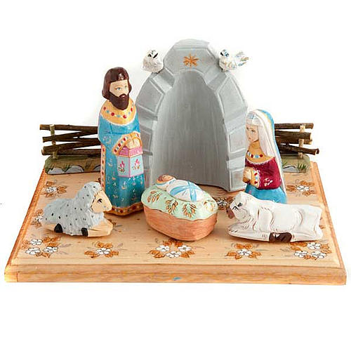 Pesebre original ruso 1