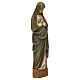 Statue Gottesmutter der Verkündigung 25cm Holz, Bethleem s4