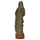 Statue Gottesmutter der Verkündigung 25cm Holz, Bethleem s5