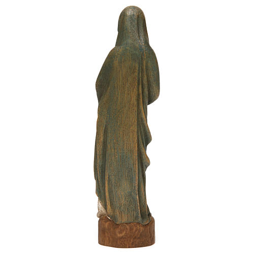 Estatua Virgen de la Anunciación 25 cm. madera de Belén 5