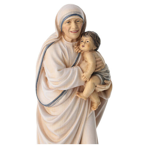 Mother Therese of Calcutta statue 6