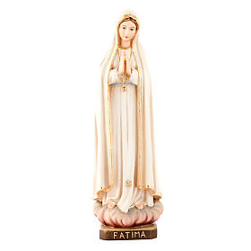 Virgen de Fátima pintada