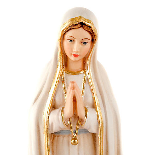 Virgen de Fátima pintada 2