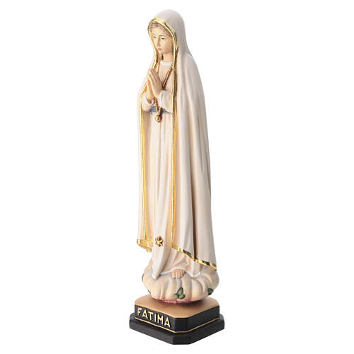 Virgen de Fátima pintada 5