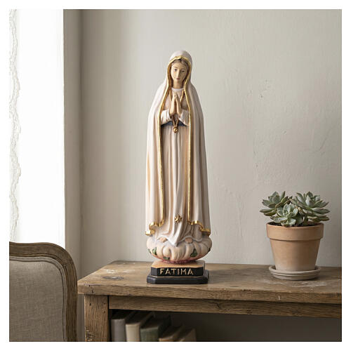 Madonna di Fatima dipinta 3