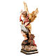 Saint Michael Archangel wooden statue s4