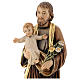 Saint Joseph with Baby Jesus and lily s2