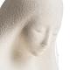 Statua argilla Madonna dell'Accoglienza 33 cm s4