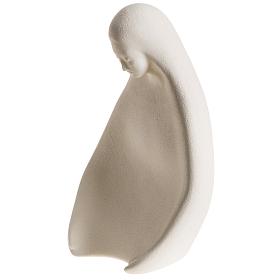 Mary with open arms in fireclay 33 cm s5