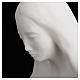 Statua argilla Madonna dell'Accoglienza 50 cm s12